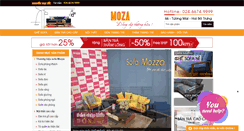 Desktop Screenshot of mozza.vn